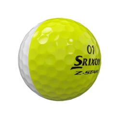 Srixon Z-Star Tour Divide Golf Balls -Golf Club Sales ZStarDivide5