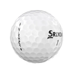 Srixon Z-Star Tour Golf Balls -Golf Club Sales ZStarWhite2
