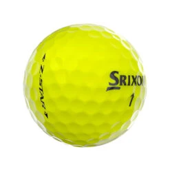 Srixon Z-Star Tour Golf Balls -Golf Club Sales ZStarYellow2