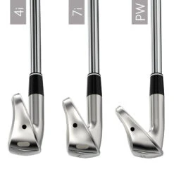 Srixon ZX4 Iron Set -Golf Club Sales ZX4 Toe Lrg