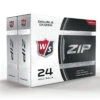 Wilson Staff Zip 302 Golf Balls -Golf Club Sales Zip 12Ball Vert
