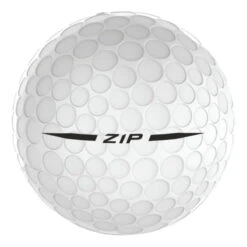 Wilson Staff Zip 302 Golf Balls -Golf Club Sales Zip Ball SideSeam