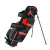 Affinity ZLS Stand Golf Bag Black/Red -Golf Club Sales a08824 view1