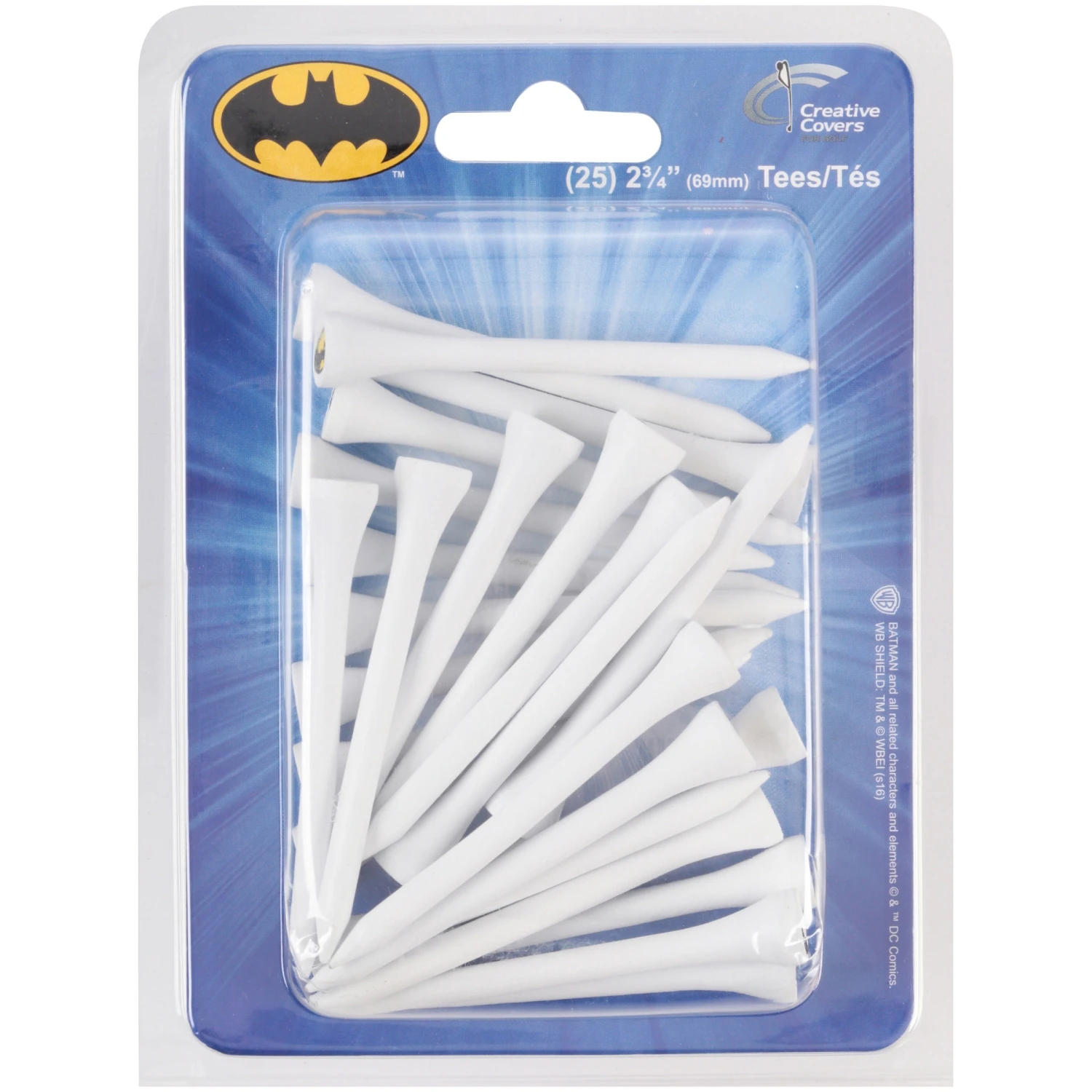 Creative Covers DC Comic Heroes Golf Tees 25 Pc 3 Creative Covers DC Comic Heroes Golf Tees 25 Pc