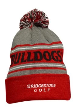 Bridgestone Golf NCAA Beanies Caps -Golf Club Sales beanie georgia back