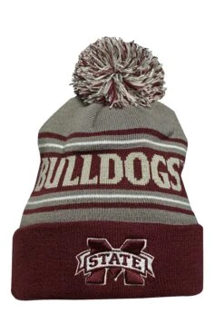 Bridgestone Golf NCAA Beanies Caps -Golf Club Sales beanie mississippi state