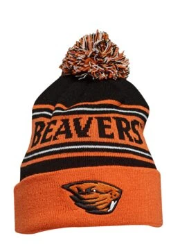 Bridgestone Golf NCAA Beanies Caps -Golf Club Sales beanie oregon state