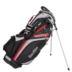 Tour Edge Hot Launch Xtreme 5.0 Stand Bag -Golf Club Sales blackredstand 1400x d180eb81 cbc7 4009 9f3a 8235a6691ac0