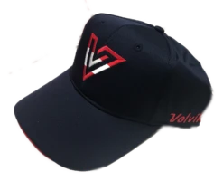 Volvik Hat Golf Structured Logo Hat / Cap -Golf Club Sales blue