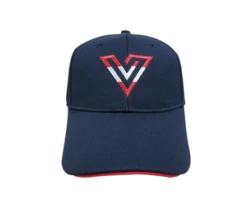 Volvik Hat Golf Structured Logo Hat / Cap -Golf Club Sales blue 0