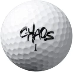 Wilson Golf 2020 Chaos Golf Balls 24 Pack -Golf Club Sales cHAOSwHITE