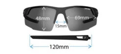 Tifosi Optics Centus Sunglasses -Golf Club Sales centus matte black fit sizing wordpress 553x249 ae224c91 500b 472a a34e 8c41006a705f