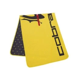 Cobra Golf Crown C Player's Golf Towel -Golf Club Sales cobra towel 4 min