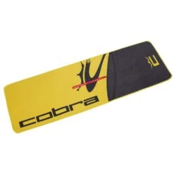 Cobra Golf Crown C Player's Golf Towel -Golf Club Sales cobra towel 5 min