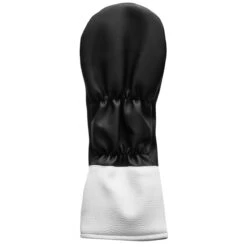 Sahara Retro Vintage Driver Headcovers 16 Sahara Retro Vintage Driver Headcovers -Golf Club Sales driver hc backview black red