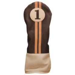 Sahara Retro Vintage Driver Headcovers 17 Sahara Retro Vintage Driver Headcovers -Golf Club Sales drv hc chocolate mocha