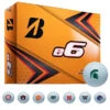 Bridgestone E6 NCAA Licensed Golf Balls -Golf Club Sales e6 Soft
