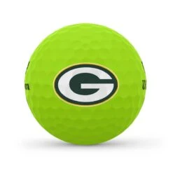 Wilson Staff Duo Optix NFL Team Licensed Golf Balls - Matte Green -Golf Club Sales ec9b39098577dce7c8876efec2f7ee653a302de9 WGWP504GB 4 DUO Optix 12BALL NFL GreenBay Ball GR