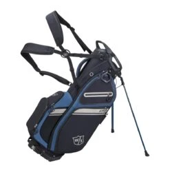 Wilson Staff EXO II Stand Carry Golf Bag -Golf Club Sales fff9e8b16c3b3c89e78e27c2149f3a02785e3957 WGB6600BU 7 WS EXO II CARRY BL BU