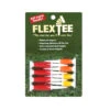 FlexTee Flexible Golf Tees - 8 Pack - Multi Heights -Golf Club Sales flex tees package multiple color1