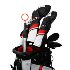 Orlimar Golf 15 Foot Fluorescent Head Ball Retriever -Golf Club Sales golf ball retriever with golf set