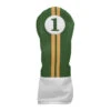 Sahara Retro Vintage Driver Headcovers -Golf Club Sales green yellow hc driver 1