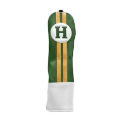 Sahara Retro Vintage Hybrid Headcovers -Golf Club Sales green yellow hc hybrid