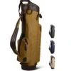 Sun Mountain Golf Canvas & Leather Cart Bag -Golf Club Sales hero 87d25561 5051 4031 8d06 bf93d03c1099
