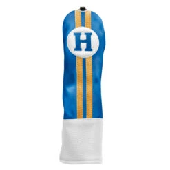 Sahara Retro Vintage Hybrid Headcovers -Golf Club Sales hy hc royal yellow