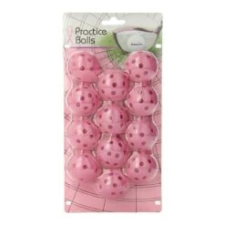 Intech Golf Practice Balls With Holes (12 Pack) -Golf Club Sales i24345