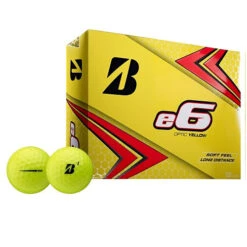 Bridgestone E6 Golf Balls -Golf Club Sales image 10 BSG e6 Yellow Set