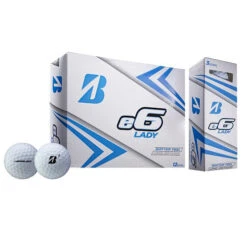 Bridgestone Lady E6 Golf Balls -Golf Club Sales image 2 BSG e6 Lady full set