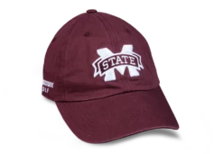 Bridgestone Golf NCAA Collegiate Team Hats - 30 Teams! -Golf Club Sales image 23 bsg style headwear collegiatehat mississippist gallery 2x d7f01755 98cf 41d4 a62f 5bfc8572d42c
