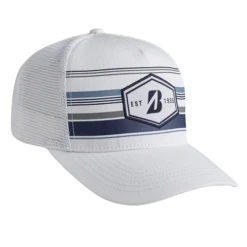 Bridgestone Route Series Golf Hats -Golf Club Sales image 3 bsg style headwear routeseries white gallery3