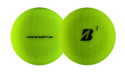 Bridgestone Golf E12 Soft Golf Balls -Golf Club Sales image 6 bsg e12 soft balls green gallery6 aa7308b2 93de 4d37 b7bb 6e3410ff53e0