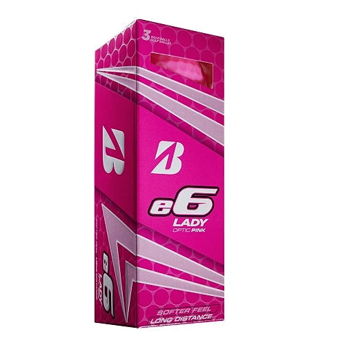 Bridgestone Lady E6 Golf Ball Sleeve 3 Bridgestone Lady E6 Golf Ball Sleeve
