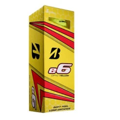 Bridgestone E6 Golf Balls -Golf Club Sales image 8 BSG e6 Yellow sleeve