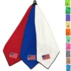 Joseph Elliott USA Embroidered Flag 18" X 18" Micro Fiber Towels -Golf Club Sales je0 7d5e82bb bf98 464d 970d 4ba4cab899d1