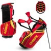 NFL Team Effort Caddie Carry Hybrid Stand Bag -Golf Club Sales kccaddiecarry