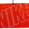 Nike Golf 16" X 24" Jacquard Towel - Orange/White -Golf Club Sales n88511