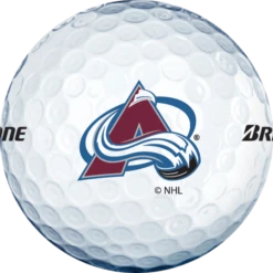 Bridgestone E6 NHL Licensed Golf Balls - 8 Teams Available -Golf Club Sales nhl ball colorado avalanche