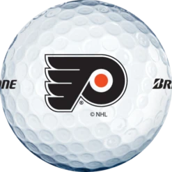 Bridgestone E6 NHL Licensed Golf Balls - 8 Teams Available -Golf Club Sales nhl ball philadelphia flyers