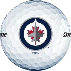 Bridgestone E6 NHL Licensed Golf Balls - 8 Teams Available -Golf Club Sales nhl ball winnipeg jets