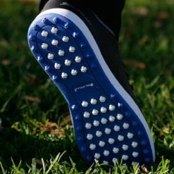 Orlimar Men's Spikeless Golf Shoes -Golf Club Sales orlimar black sole view 2 1