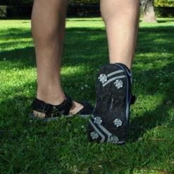 Orlimar Golf Men's Spiked Sandals -Golf Club Sales orlimar men sandals sole view