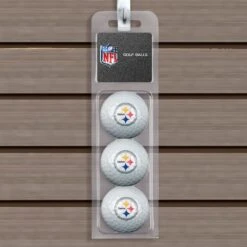 NFL Golf Balls 3 Ball Gift Pack -Golf Club Sales oxrac1