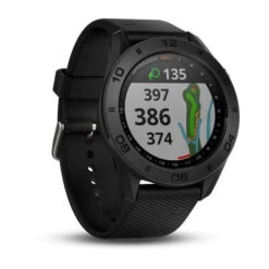 Garmin Approach S60 Black Touchscreen GPS Enabled Golf Watch -Golf Club Sales pd 02 lg