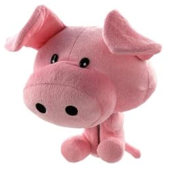 Club Hugger Golf 460CC Animal Clip On Headcover -Golf Club Sales pig