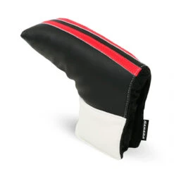 Sahara Retro Vintage Blade Putter Headcovers -Golf Club Sales retro putter hc red