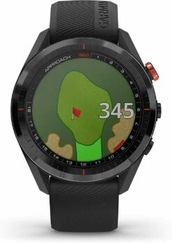Garmin Approach S60 Black Touchscreen GPS Enabled Golf Watch -Golf Club Sales s l1600 f0d3f47b b0f7 4582 a544 14a40da355dc